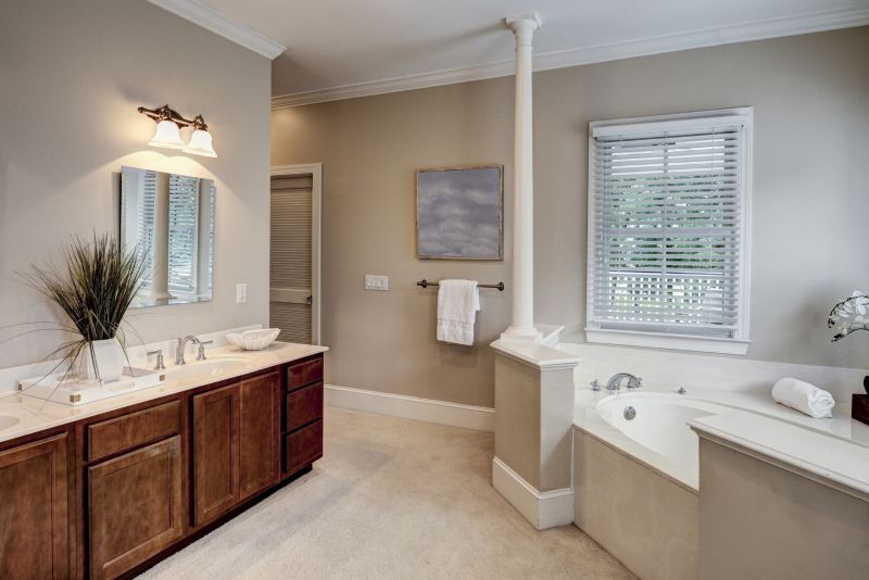 Luxury Bathroom with Double Vanity